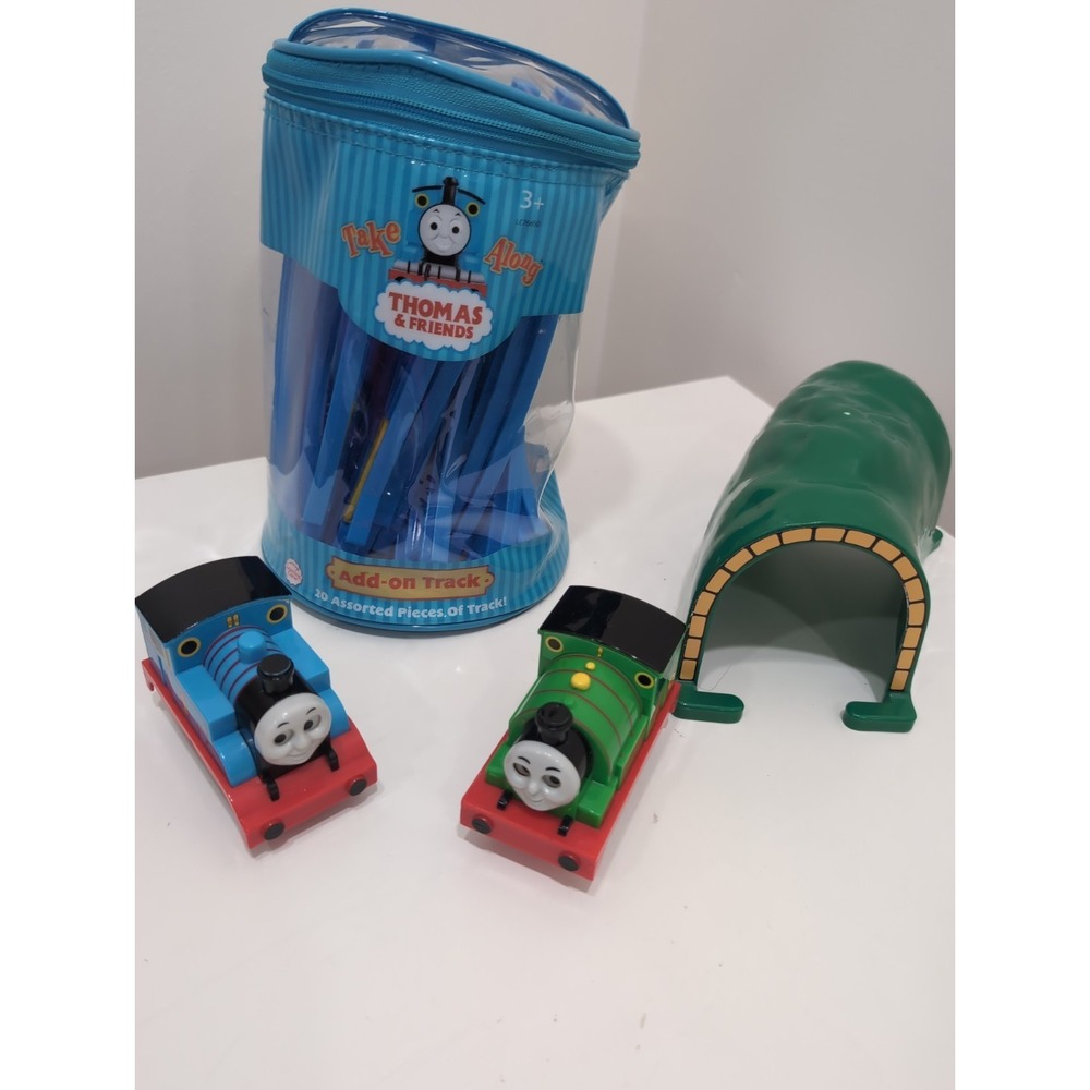 Thomas The Train Take Along Add On Track Tunnel And Thomas & Friend